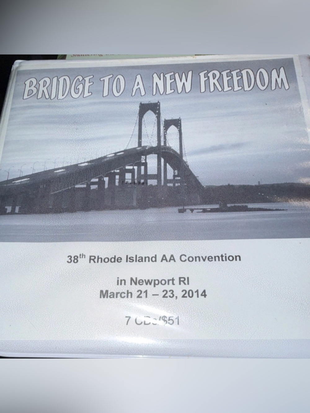 Bridge to a New Freedom Audio Set - Grey Cover
